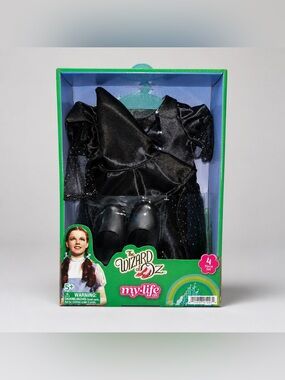 My Life As Wizard of Oz Wicked Witch Fashion Set fits 18-inch dolls
